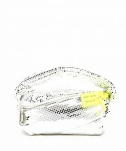 Off-White Pump Pouch Disco bag