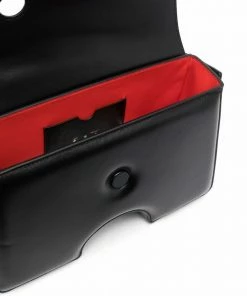 Off-White BURROW SHOULDER 27 BLACK NO COLOR