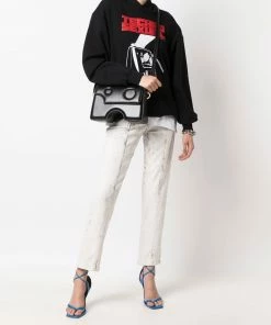 Off-White BURROW SHOULDER 27 BLACK NO COLOR