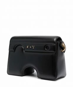 Off-White BURROW SHOULDER 27 BLACK NO COLOR