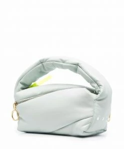 Off-White PUMP POUCH SAGE NO COLOR