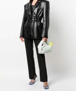 Off-White PUMP POUCH SAGE NO COLOR