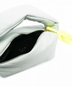 Off-White PUMP POUCH SAGE NO COLOR