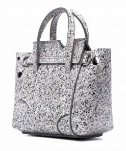 Discount ๐ Off-White Burrow-16 marbled tote bag ๐ 9 Off-White Burrow-16 marbled tote bag