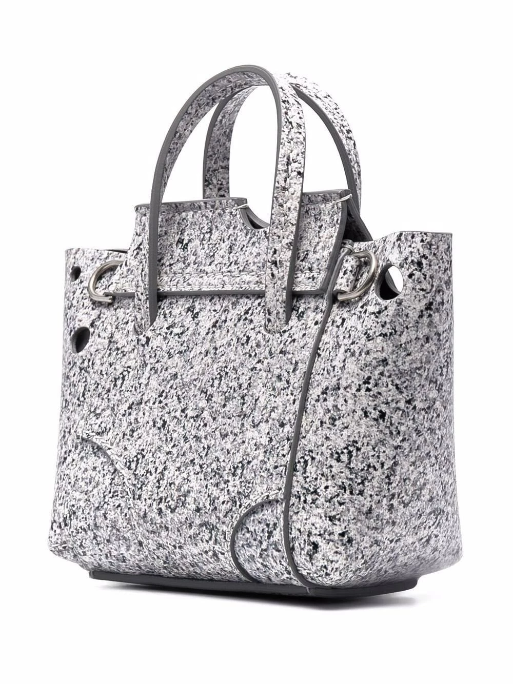 Discount ๐ Off-White Burrow-16 marbled tote bag ๐ 5 Off-White Burrow-16 marbled tote bag