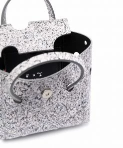 Discount ๐ Off-White Burrow-16 marbled tote bag ๐ 11 Off-White Burrow-16 marbled tote bag