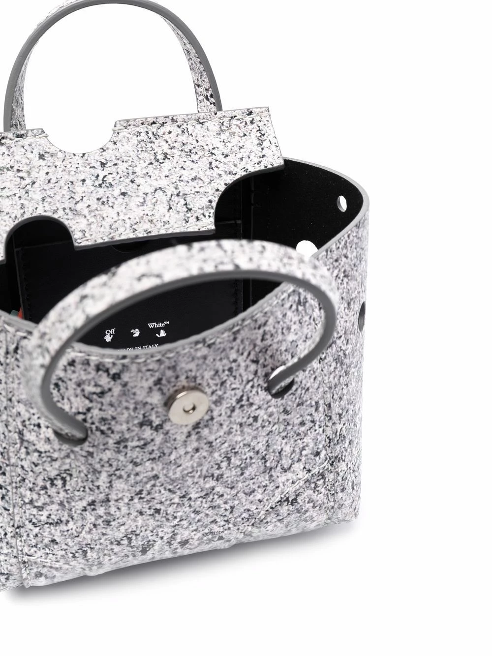 Discount ๐ Off-White Burrow-16 marbled tote bag ๐ 7 Off-White Burrow-16 marbled tote bag