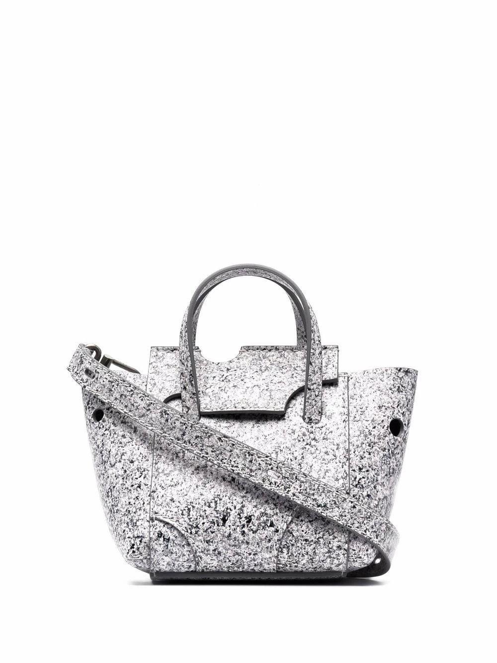 Discount ๐ Off-White Burrow-16 marbled tote bag ๐ 3 Off-White Burrow-16 marbled tote bag