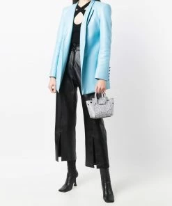 Off-White Burrow-16 marbled tote bag