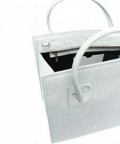 Off-White Repeat shopping tote bag