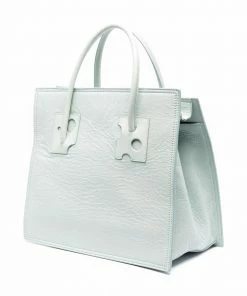 Off-White Repeat shopping tote bag