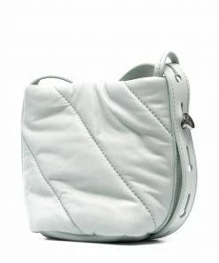 Brand new ๐ฏ Off-White Nailed quilted bucket bag ๐ 9 Off-White Nailed quilted bucket bag