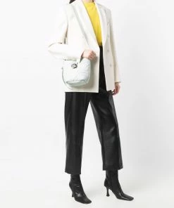 Brand new ๐ฏ Off-White Nailed quilted bucket bag ๐ 8 Off-White Nailed quilted bucket bag