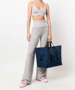 Off-White COMMERCIAL TOTE LARGE DENIM BLUE NO COLO