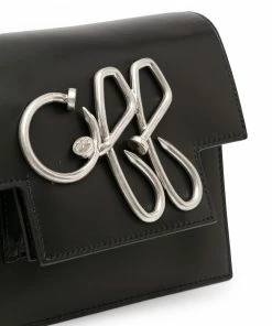 Best Pirce ๐ฅ Off-White Nail-logo crossbody bag ๐ 10 Off-White nail-logo crossbody bag