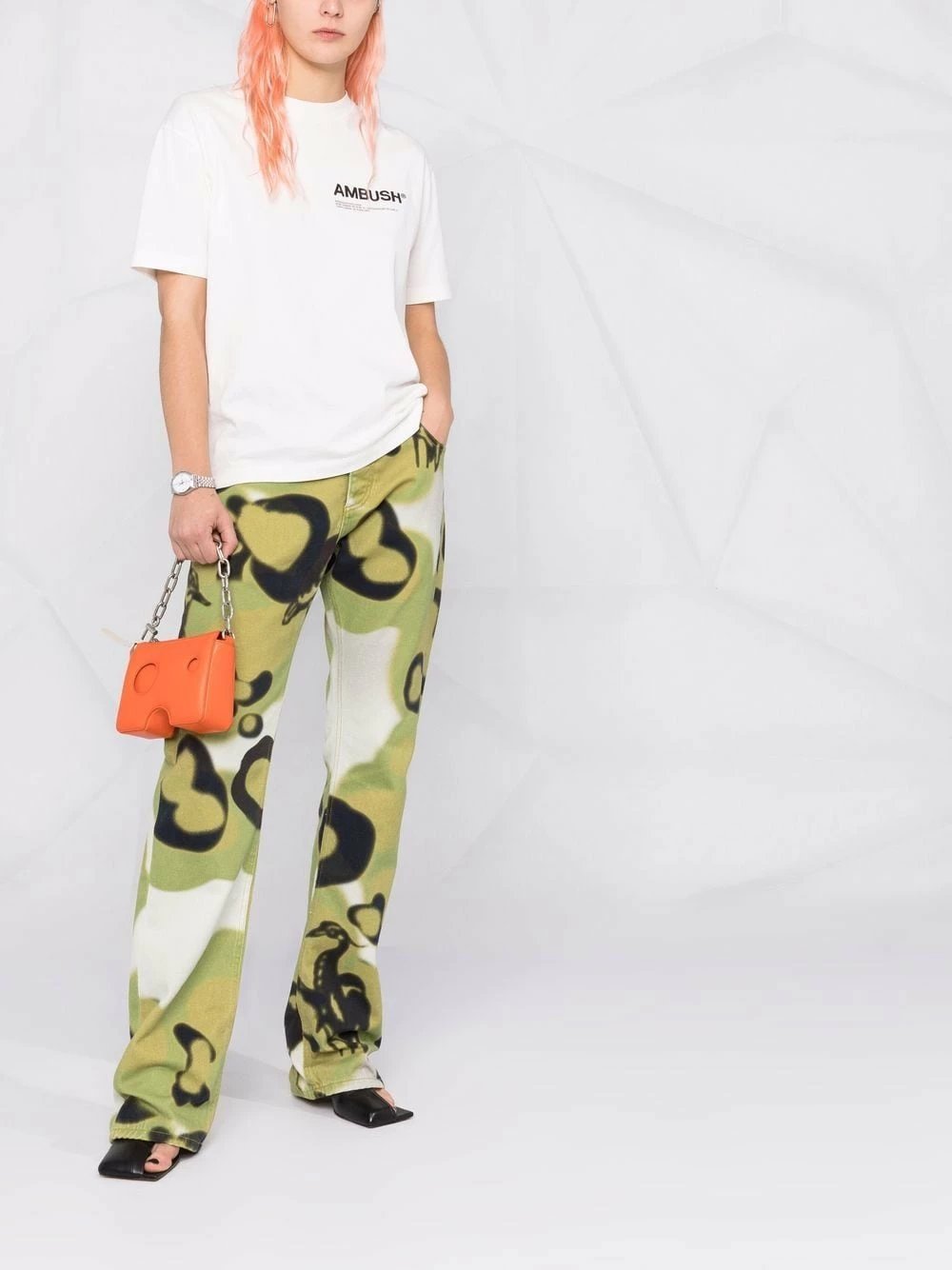 Flash Sale ๐ Off-White Burrow 17 crossbody bag ๐ 4 Off-White Burrow 17 crossbody bag