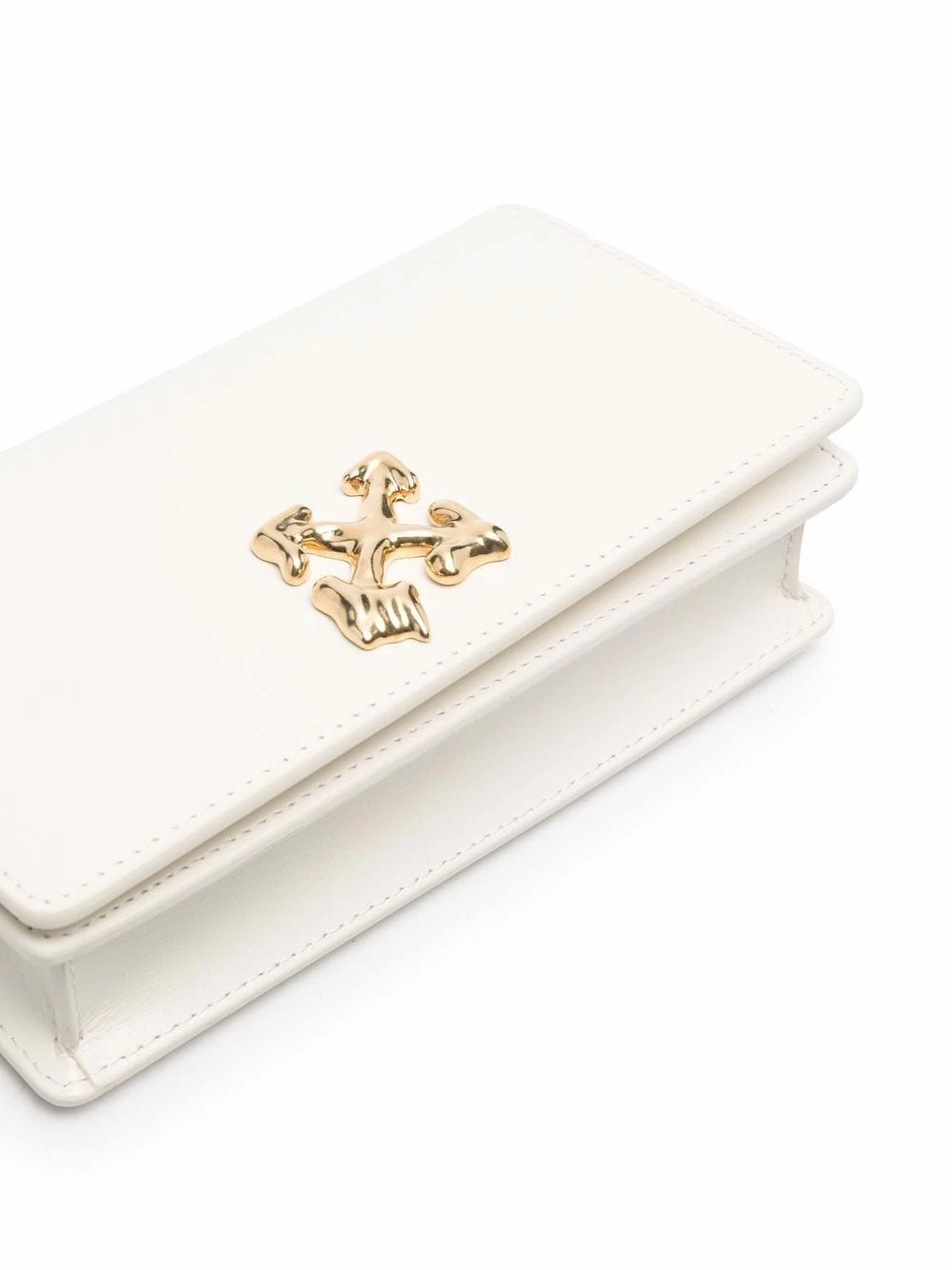 Hot Sale ๐งจ Off-White Arrow motif flap crossbody bag ๐ 6 Off-White arrow motif flap crossbody bag