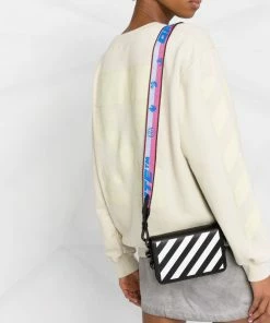 Off-White mini Diag crossbody bag