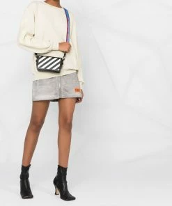 Off-White mini Diag crossbody bag