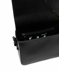 Off-White diagonal-stripe tote bag