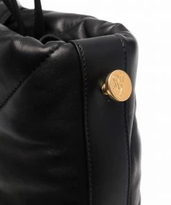 Off-White Nailed quilted tote bag