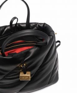 Off-White Nailed quilted tote bag