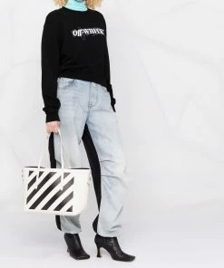 Off-White Diag shopper tote bag