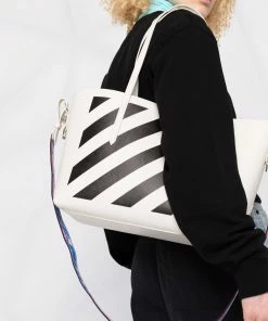 Off-White Diag shopper tote bag