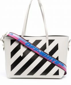 Off-White Diag shopper tote bag