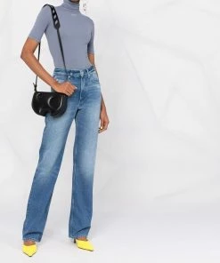 Off-White Burrow saddle bag