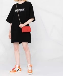 Off-White Jitney 0.5 Arrows motif crossbody bag