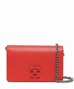 Off-White Jitney 0.5 Arrows motif crossbody bag