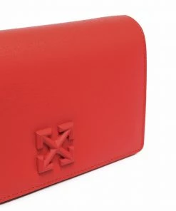 Off-White Jitney 0.5 Arrows motif crossbody bag