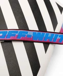 Off-White Diag Binder tote bag