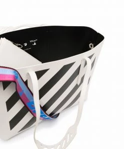 Off-White Diag Binder tote bag