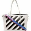 Off-White Diag Binder tote bag