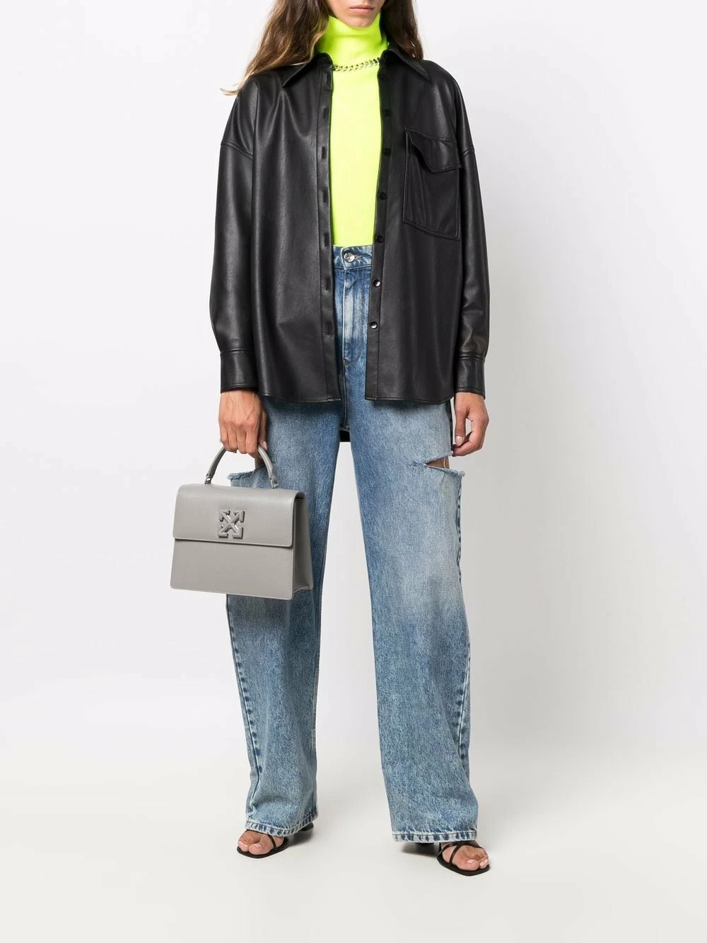 Cheap ๐ Off-White Jitney 2.8 shoulder bag โจ 4 Off-White Jitney 2.8 shoulder bag