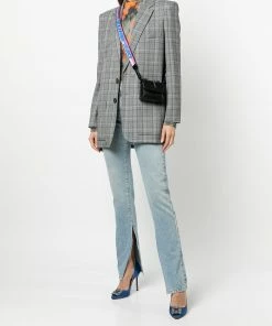 Off-White mini Binder Clip crossbody bag