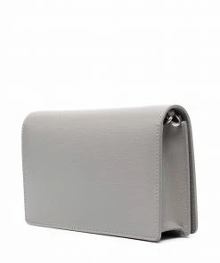 Off-White Arrows leather crossbody bag