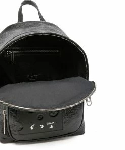 Off-White Hands Off leather backpack