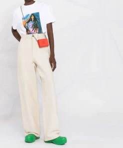 Off-White Arrows tri-fold mini bag