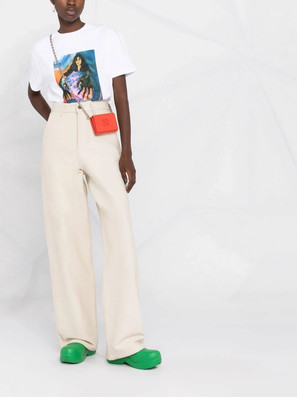 Coupon 𤩠Off-White Arrows tri-fold mini bag š 4 Off-White Arrows tri-fold mini bag