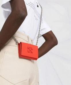 Coupon 𤩠Off-White Arrows tri-fold mini bag š 10 Off-White Arrows tri-fold mini bag