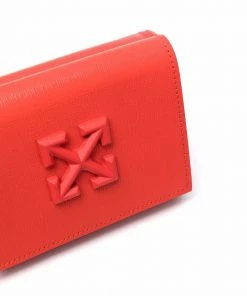 Coupon 𤩠Off-White Arrows tri-fold mini bag š 12 Off-White Arrows tri-fold mini bag