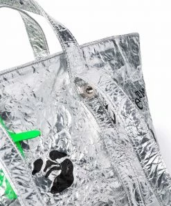 Off-White small Commercial logo tote bag