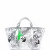 Off-White small Commercial logo tote bag