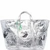 Off-White large Commercial logo tote bag