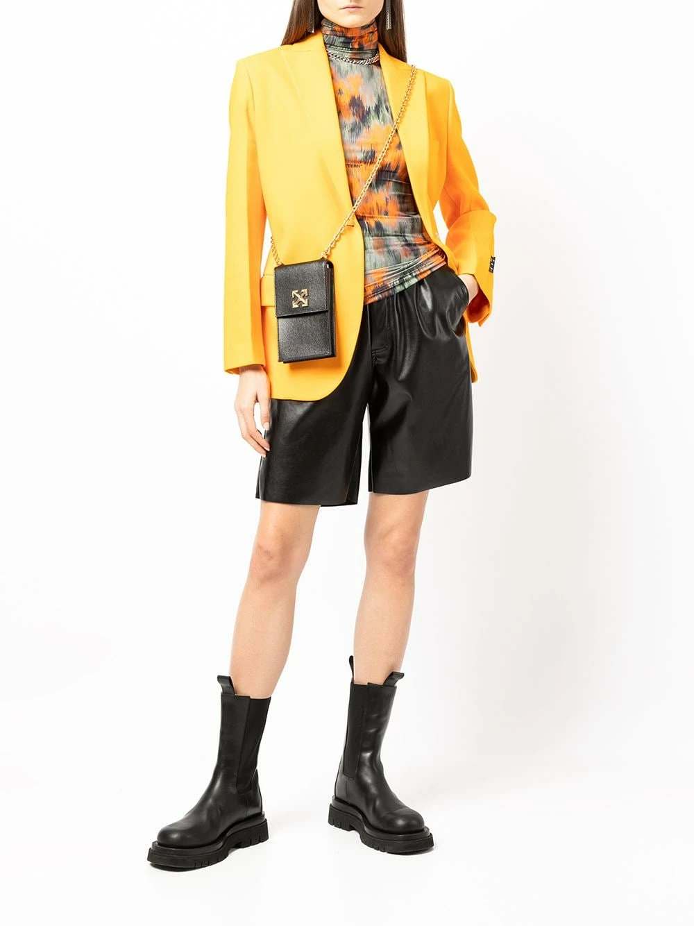Top 10 โ๏ธ Off-White Arrows-motif crossbody bag ๐ 4 Off-White Arrows-motif crossbody bag