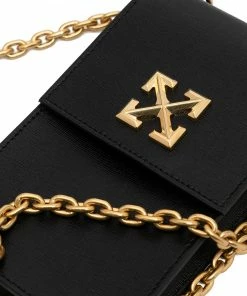 Top 10 โ๏ธ Off-White Arrows-motif crossbody bag ๐ 10 Off-White Arrows-motif crossbody bag