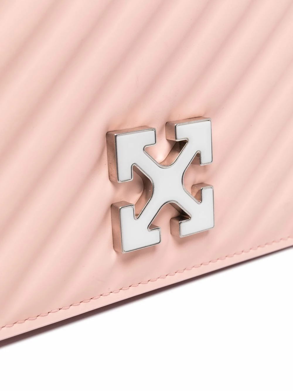 Best Sale ⌛ Off-White Jitney 0.5 quilted crossbody bag ✔️ 6 Off-White Jitney 0.5 quilted crossbody bag